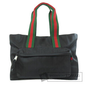 Gucci Tote Sherry Line Nylon Bag